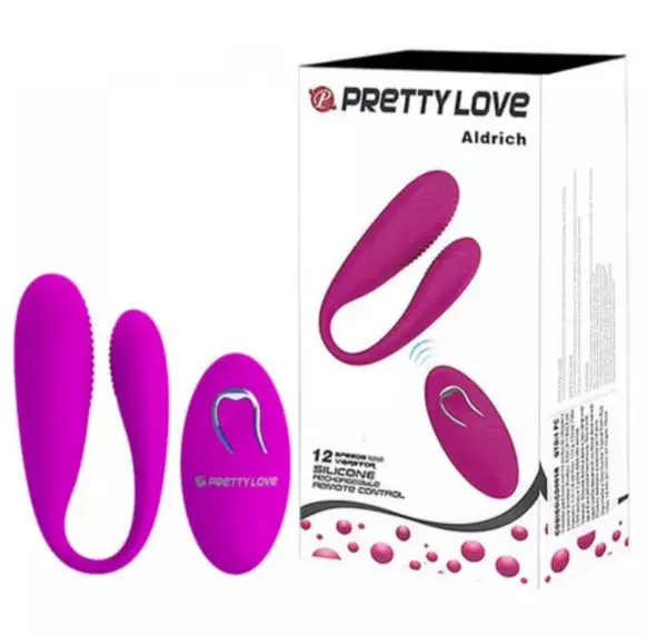 Vibrador Doble De Silicona Recargable